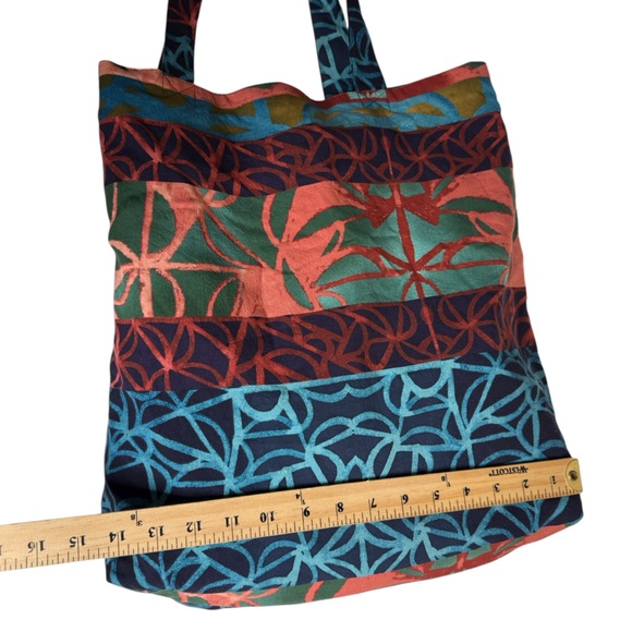 Jams World Farmers‎ Market Hawaiian Colorful Printed Tote Bag One Size - Picture 7 of 11